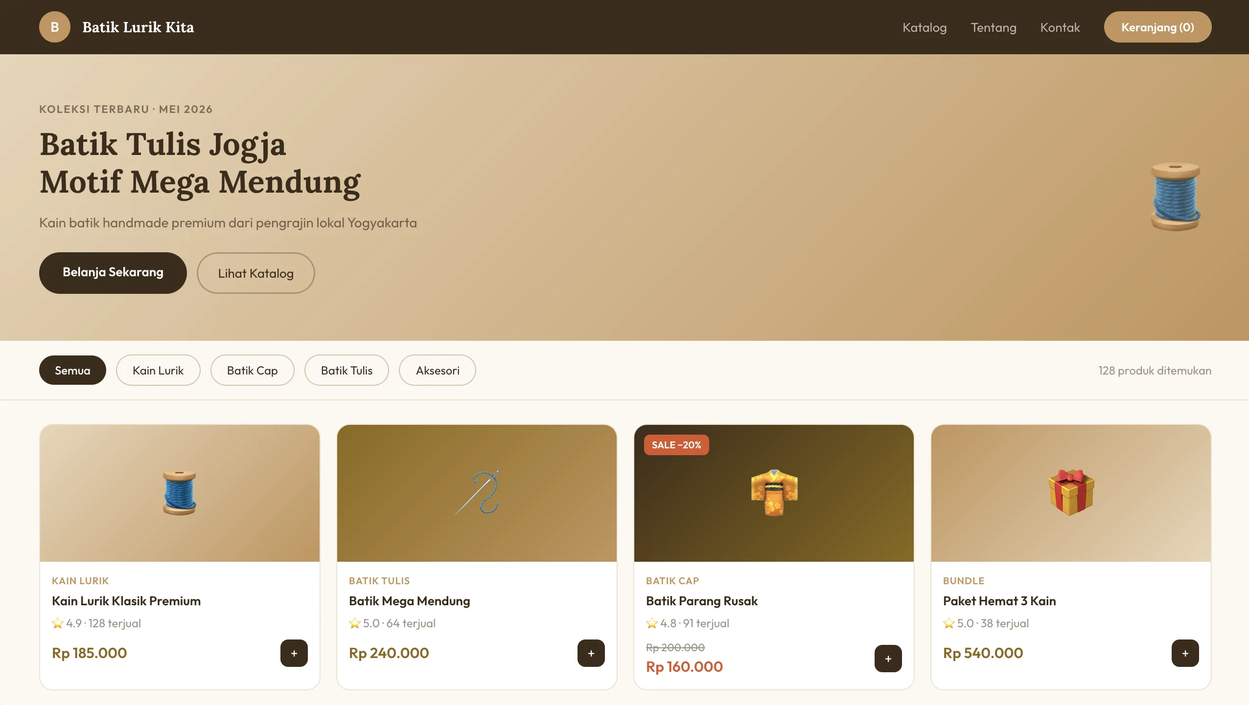 Natural / Earthy preview